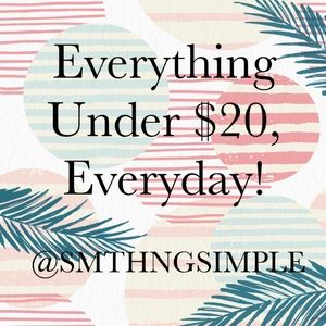 🌿$20 & Under • Always!🌿